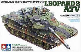 Tamiya 35: Tamiya 35387 Leopard 2A7V - 1/35th Scale