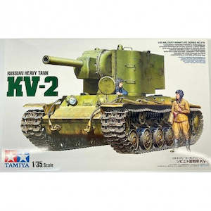 Tamiya 35375 KV-2 - 1/35 Scale