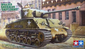 Tamiya 35: Tamiya 35346 Sherman Easy 8 Europe - 1/35th Scale
