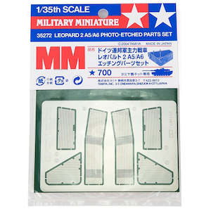 Tamiya 35272 Leopard 2A6 Photo Etch