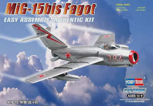 Hobby Boss 80263 MiG-15Bis Fagot - 1/72