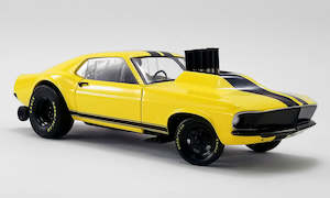 Gmp Diecast: GMP 18952B 1969 Mustang Gasser Stinger - Acme Exclusive