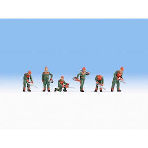 Noch 15061 HO Forest Workers
