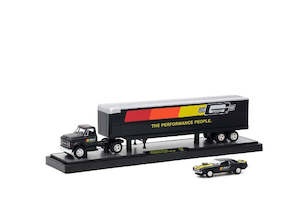 M2 Machines Auto-Haulers 1970 Chevrolet C60 Truck & 1969 Chevrolet Camaro Z/28 R&hellip;