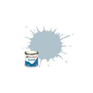 Humbrol Enamel: Humbrol 27003 Polished Steel