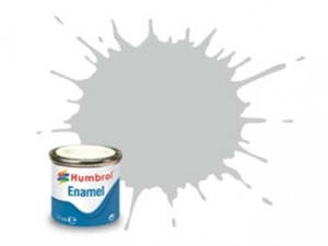 Humbrol 11 Metallic Silver