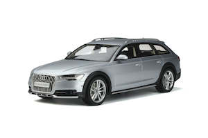 GT Spirit GT354 Audi A6 C7 Allroad Floret Silver Metallic