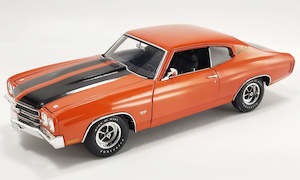 Acme 1 18th Scale: ACME 1805528 1970 Chevrolet Chevelle LS6 Sunkist