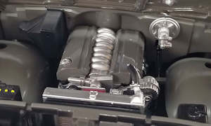 ACME 1807214E LS-10 Engine & Transmission