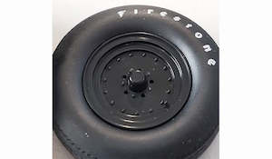 ACME 1806128W Draglite Drag Wheel & Tyre Set