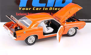 ACME 1806022OY 1970 Dodge Challenger T/A - YCID