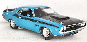 Acme 1 18th Scale: ACME 1806022LTY 1970 Dodge Challenger T/A - YCID