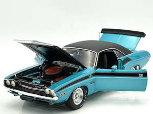 Acme 1 18th Scale: ACME 1806022LTVTY 1970 Dodge Challenger T/A - YCID