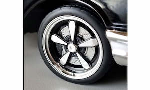 ACME 1807012W Hitman Street Fighter Wheel & Tyre Set