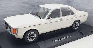 Model Car Group 18395 Ford Granada Mk 1 1975 White