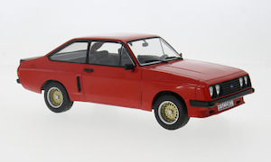 Model Car Group: Model Car Group 18352 Ford Escort MKII RS 2000 X Pack 1977  Red