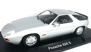 Model Car Group 18200 Porsche 928S 1980 Silver