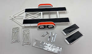 Gmp Diecast: GMP 18983 Tandem Car Trailer - YCID