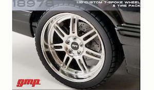 Gmp Diecast: GMP 18978 SVT Wheel & Tyre Set