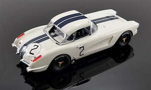 Real Art Replicas 18012 1960 Chevrolet Corvette #2 Cunningham 1960 LeMans