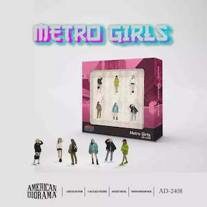 American Diorama 2408 Metro Girls