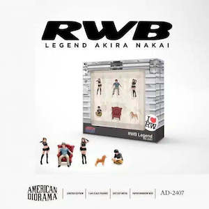 American Diorama: American Diorama 2407 RWB Legend