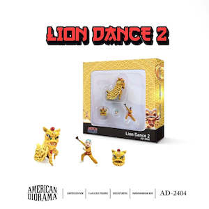 American Diorama: American Diorama 2404 Lion Dance 2