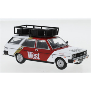 Ixo 1 43rd Diecast: IXO RAC306X Fiat 131 Panorama West Assistance