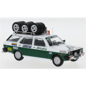 Ixo 1 43rd Diecast: IXO RAC305X Fiat 131 Panorama Alitalia Assistance