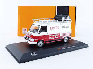 Ixo 1 43rd Diecast: IXO RAC292X Fiat 242 Bastos Rally Team
