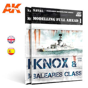 Ak Interactive Publications: AK-Interactive AK098 Modelling Full Ahead 1: Knox & Beleares Class