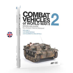 Ak Interactive Publications: Abteilung 502 ABT613 Combat Vehicles of WWI Volume 2