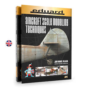 Ak Interactive Publications: AK-Interactive AK130022 Eduard Aircraft Scale Models Techniques