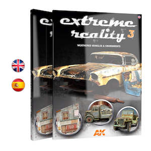 Ak Interactive Publications: AK-Interactive AK510 Extreme Reality 3: Weathered Vehicles