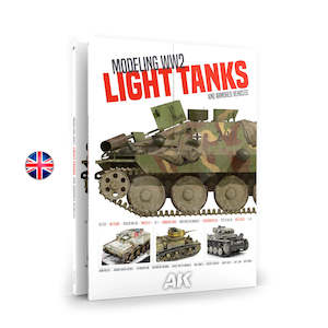 Ak Interactive Publications: AK-Interactive AK130020 Modeling WW2 Light Tanks