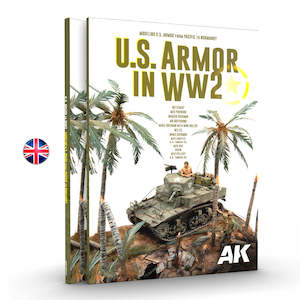 Ak Interactive Publications: AK-Interactive AK130019 U.S. Armor in WWII
