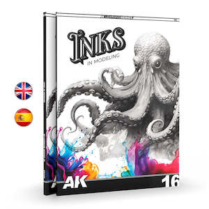 Ak Interactive Publications: AK-Interactive AK540 AK Learning Series 16: The Inks in Modelling