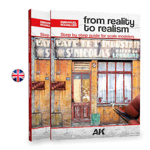Ak Interactive Publications: AK-Interactive AK130018 From Reality to Realism
