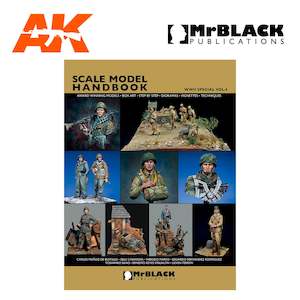 Ak Interactive Publications: Mr Black WWII04 Scale Model Handbook WWII Special Volume 4