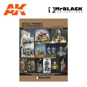 Mr Black WWII03 Scale Model Handbook WWII Special Volume 3