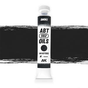 Abteilung 502 Oils: Abteilung 502 AKABT005 Oil – Smoke