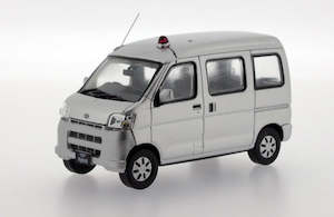 J Collection JC227 Daihatsu Hijet 2009 Japan Unmarked Police Car