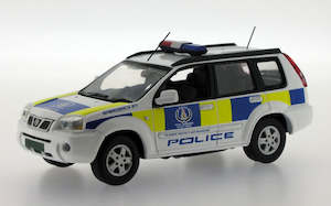 J Collection JC221 Nissan X-Trail 2008 Barbados Police