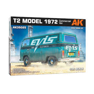 Ak Interactive Military Kitsets: AK-Interactive AK35025 VW T2 Commercial Van