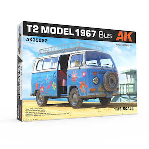 AK-Interactive AK35022 1967 VW T2 Model Bus