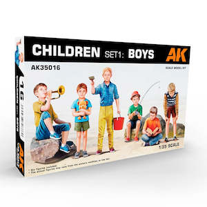 AK-Interactive AK35016 Children Set 1: Boys