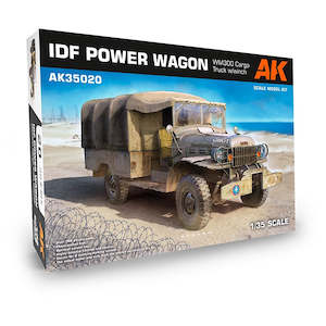 AK-Interactive AK35020 IDF Power Wagon WM300 Cargo Truck with Winch