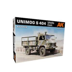 AK-Interactive AK35506 Unimog S 404 Middle East - 1/35