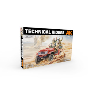 AK-Interactive AK35017 Technical Riders