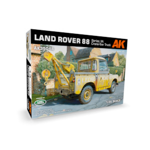 AK-Interactive AK35014 Land Rover 88 Series IIA Crane/Tow Truck - 1/35